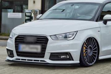 Front Splitter voor Audi A1 8X Facelift S-line, Ophalen of Verzenden