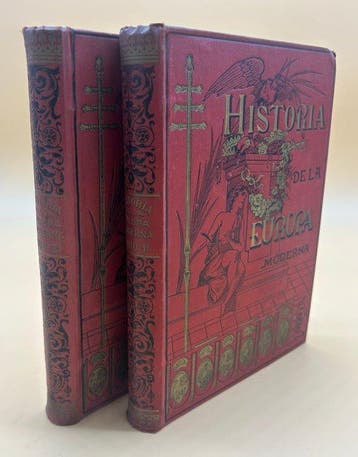 Alfredo Opisso - Historia de la Europa Moderna. Ilustrada