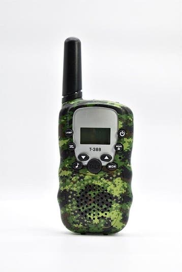 Walkie talkie walkietalkie portofoon kinderen 5KM *camouflag, Verzenden, Nieuw