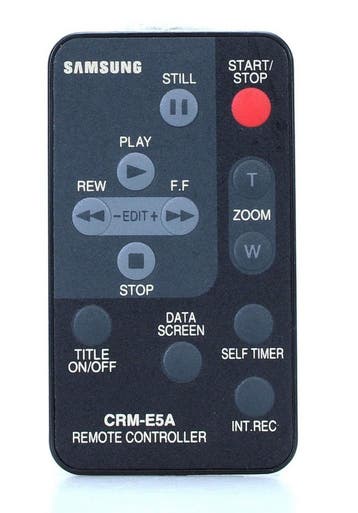 Samsung CRM-E5A Remote voor Camcorder (Nieuw), Verzenden, Nieuw