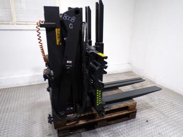 Stabau Vorkenversteller Dubbel met schaarreach (OUTLET), Verzenden, Stabau, 2000 tot 3000 kg, Voorzetapparatuur
