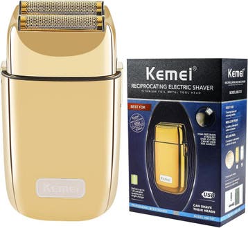 Kemei Elektrisch Scheerapparaat | Retourdeal 33% Korting, Ophalen of Verzenden, Zo goed als nieuw, Scheren en Epileren