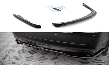 Diffuser BMW 3 Serie E90 Maxton Glans Zwart, Ophalen of Verzenden, Nieuw