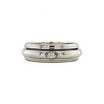Witgouden Possesion ring met diamant Piaget 18 karaat, Verzenden, Zo goed als nieuw, Goud