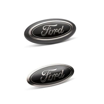 Ford Racing 18-23 F-150 Black Oval Kit w/o Camera, Ophalen of Verzenden