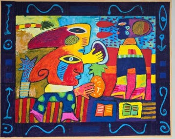 Clemens Briels (1946) - Hurricane Michel on his way to, Antiek en Kunst