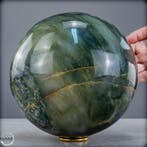 Natuurlijke groene tuinkwarts-kristal Bol- 7852.19 g