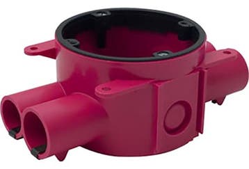 Vlamvertragende Doos 50mm Dubbele Ingang - 1SPA007127F0110, Verzenden, Nieuw, Overige typen