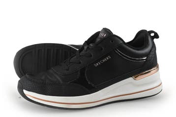 Skechers Sneakers in maat 37 Zwart, Kleding | Dames, Skechers, Verzenden, Zwart, Sneakers of Gympen