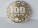 Israël. 100 Lirot 1979 - Hanukkah. Egyptian lamp (Zonder