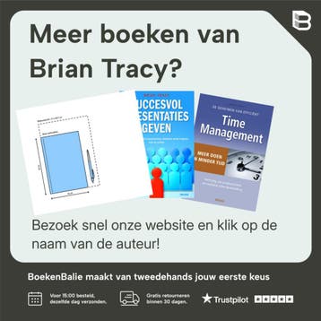 Praktisch handboek presentaties geven - Brian Tracy, Verzenden, Gelezen, Brian Tracy