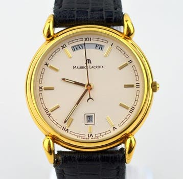 Maurice Lacroix - Calypso 96376 Quartz Watch Men 33mm, Nieuw