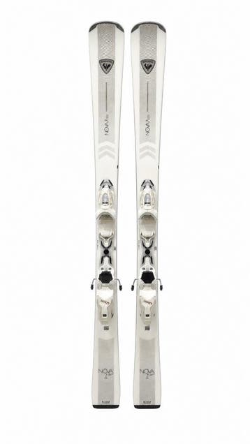 Rossignol Nova 7 LTD - Dames Carve Ski -163, Sport en Fitness, Skiën en Langlaufen, Gebruikt, Rossignol, Ophalen of Verzenden