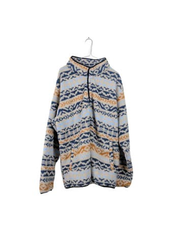 Columbia Fleece Jacket Heren maat XXL Crème Vintage, Ophalen of Verzenden, Nieuw, Columbia