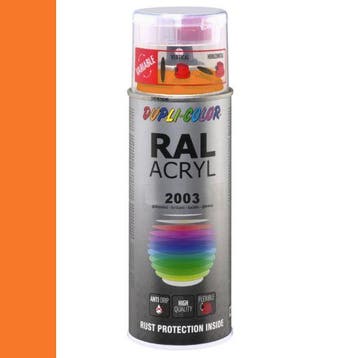 Dupli-Color Ral Acryl Ral 2003 Pastel Oranje Hoogglans 400, Ophalen of Verzenden, Nieuw