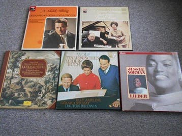 Dietrich Fischer-Dieskau, Norman etc. - Diverse artiesten -, Nieuw in verpakking