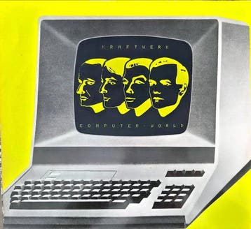 Kraftwerk - Computer World - 1st Dutch pressing - LP - 1ste, Nieuw in verpakking