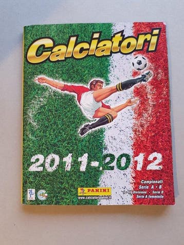2011/12 Panini Calciatori Calciatori Vari. Serie A, B, C - 1, Nieuw