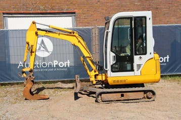Veiling: Rupsgraafmachine Takeuchi Diesel 2004, Ophalen, Graafmachine