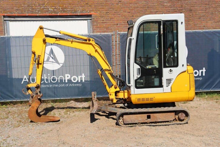 Veiling: Rupsgraafmachine Takeuchi Diesel 2004, Zakelijke goederen, Machines en Bouw | Kranen en Graafmachines, Graafmachine, Ophalen