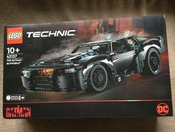 Lego Set - 42127 - Technic - The Batman - Batmobile, Nieuw