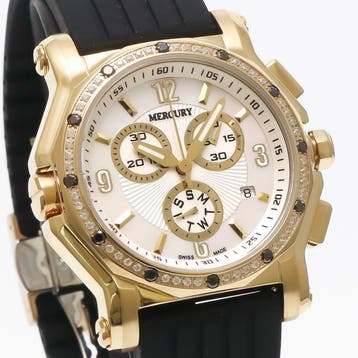 MERCURY - Swiss Made Watch - ME1075-GX-S-7 - Zonder, Nieuw