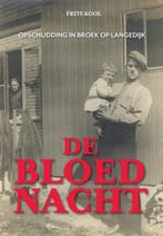 De bloednacht 9789464379464 Frits Kool, Verzenden, Zo goed als nieuw, Frits Kool