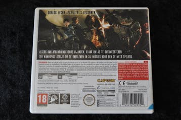 Resident Evil The Mercenaries 3 D Nintendo 3 DS, Verzenden, Nieuw