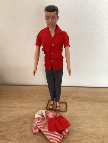 Barbie - Barbiepop - Ken - with outfit # 1403 Going Bowling