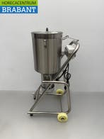 RVS Cutter / Keukenmachine / Groentecutter 30 liter 230V, Ophalen of Verzenden, Nieuw zonder verpakking