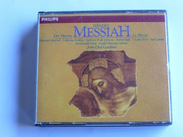 Handel - Messiah / John Eliot Gardiner (2 CD), Ophalen of Verzenden, Zo goed als nieuw