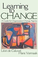 Learning to Change 9780761927020 Léon de Caluwe, Verzenden, Zo goed als nieuw, Léon de Caluwe