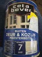 Cetabever buiten deur & kozijn meesterbeits - zandsteenge..., Beige, Nieuw, Beits, Ophalen of Verzenden
