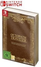 Octopath Traveler Travelers Compendium Edition Boxed - iDEAL, Spelcomputers en Games, Ophalen of Verzenden, Zo goed als nieuw