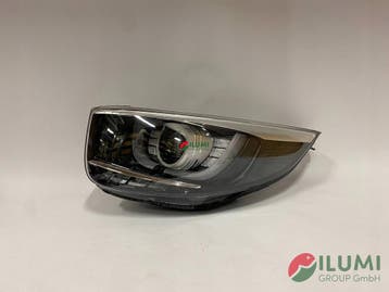 Kia Picanto III 17- linker koplamp (lens + LED), Verzenden, Gebruikt