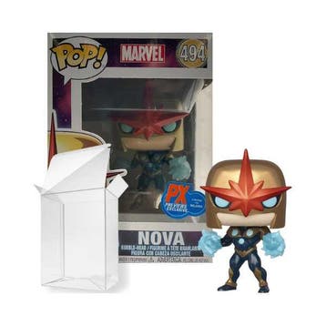 Funko Pop! Marvel - Nova #494 Px Previews, Verzenden, Nieuw