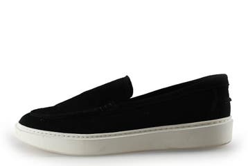 Manfield Loafers in maat 43 Zwart, Loafers, Manfield, Verzenden, Zwart