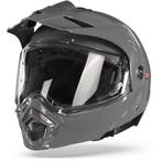 Scorpion ADX-2 Solid Cement Grijs Adventure Helm, XXL, Nieuw met kaartje, Overige merken, Offroadhelm