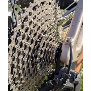 Sunrace 9-speed cassette - nikkel afwerking - 12-25T - 29..., Ophalen of Verzenden, Nieuw, Stuur