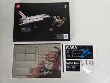 Lego Set - 10283 - Space, NASA/ESA - NASA Space Shuttle, Nieuw