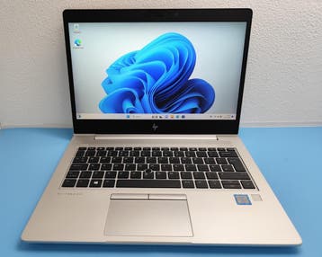 Hp Elitebook 830 G5 Core i5- FHD 13,3 inch 8gb 256gb SSD W11, Gebruikt, 2 tot 3 Ghz, Qwerty, Verzenden