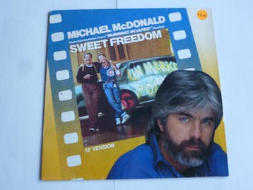 Michael McDonald - Sweet Freedom (Maxi Single), Ophalen of Verzenden, Zo goed als nieuw