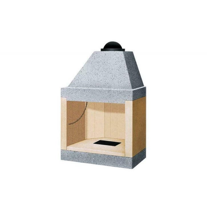 Open haard - VZ80MP, Huis en Inrichting, Kachels, Verzenden