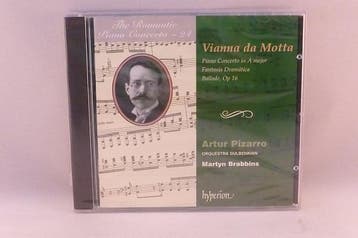 Vianna da Motta - Piano concerto / Artur Pizarro (nieuw), Ophalen of Verzenden, Zo goed als nieuw