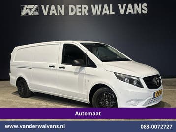 Mercedes-Benz Vito | 114 CDI 136pk 9G-Tronic Automaat L3H1, Auto's, Automaat, Gebruikt, Euro 6, Wit