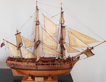 1:48 - Modelschip - HMS Bounty de artesania latina, Nieuw