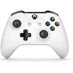 Microsoft Xbox One S Controller - Wit, Spelcomputers en Games, Spelcomputers | Xbox | Accessoires, Verzenden, Zo goed als nieuw