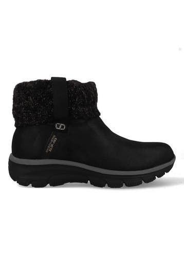 Skechers Slip-ins Relaxed Fit: Easy Going - Cozy Weather 2, Kleding | Dames, Verzenden, Nieuw, Zwart