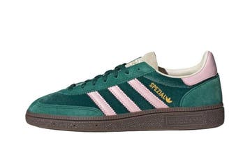 adidas Handball Spezial Green Pink Velvet (W), Kleding | Dames, Schoenen, Nieuw