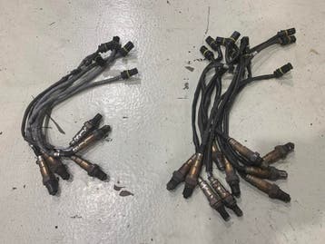 Mercedes W220 S-klasse S600 V12 lambda sensor set, Gebruikt, Mercedes-Benz